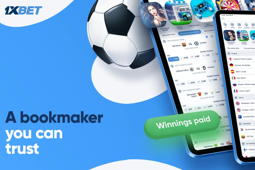 1xBet App Ultimate Guide to Betting on the Go -1405860388
