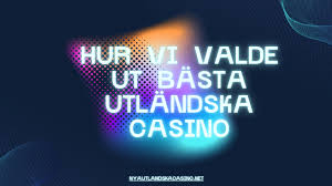 Utländska Casino En Djupgående Guide 686031112