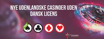 Bedste Udenlandske Casinoer Uden NemID