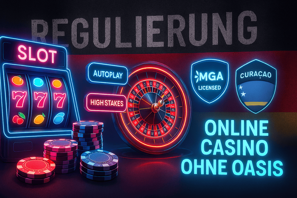 Online Casino ohne OASIS – Spielspaß ohne Grenzen