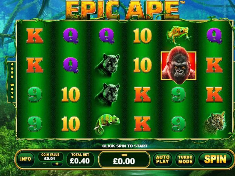 Epic ape slot review à Canada