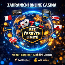 Zahraniční online casina pro české hráče Jak najít to pravé Zahraniční online casina pro české hráče Jak najít to pravé