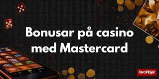 Casino med Mastercard Den Ideelle Betalingsløsning til Online Spil