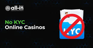 Casinos Without ID Enjoy Gaming Anonymously