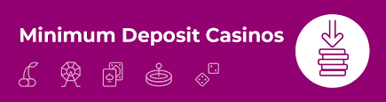 Top 5 Minimum Deposit Casinos Play with Just £5