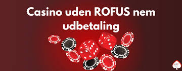 Casino Online Uden Om Rufus Din Guide til Spiloplevelser