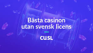 Casino Utan Svensk Licens - De Bästa Alternativen för Spelare