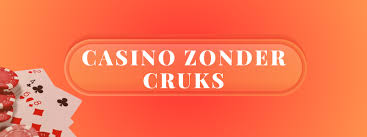 Casino Zonder CRUKS De Gids voor Spelen Zonder Beperkingen