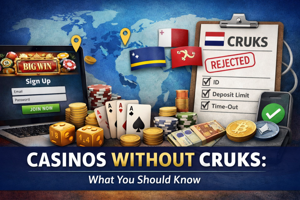 Casino Zonder CRUKS in Nederland Jouw Gids voor Veilig Spelen