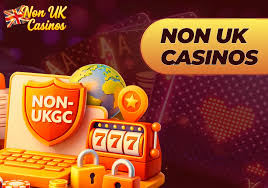 Discover the Best Non-UK Casinos Accepting UK Players Discover the Best Non-UK Casinos Accepting UK Players