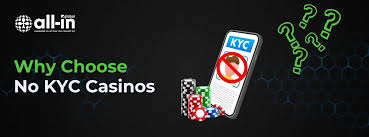 Discover the Rise of Online Casinos Without KYC