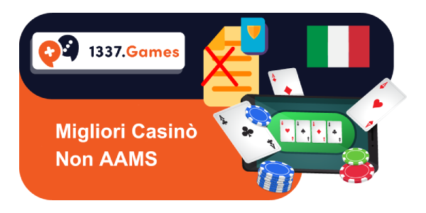 I migliori casino non AAMS dove trovare il divertimento senza limiti