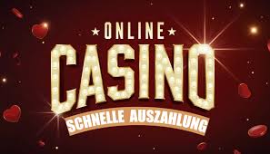 Online Casinos mit schneller Auszahlung – Spielerlebnis der Extraklasse