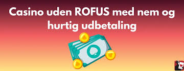 Oplev Spændingen ved Online Casino Uden Rufus 896954644